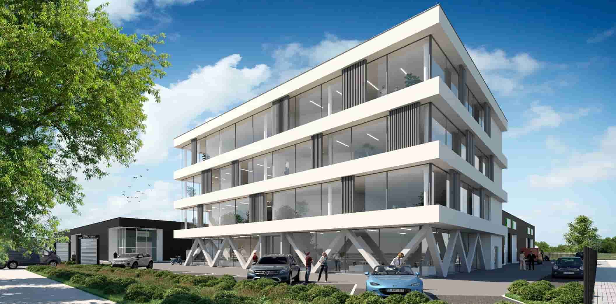 Deep Medicine office in Beveren, Belgium