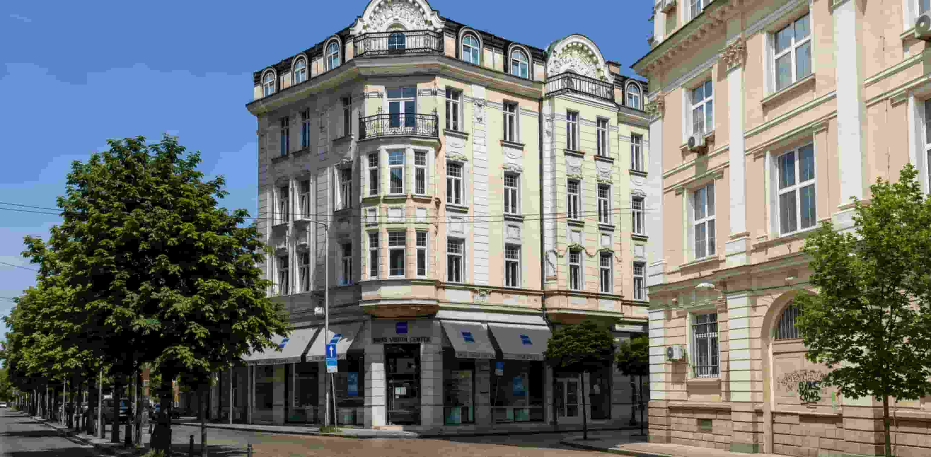 Deep Medicine office in Sofia, Bulgaria